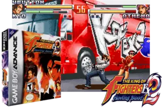Image n° 3 - screenshots  : The King of Fighters Ex 2 - Howling Blood